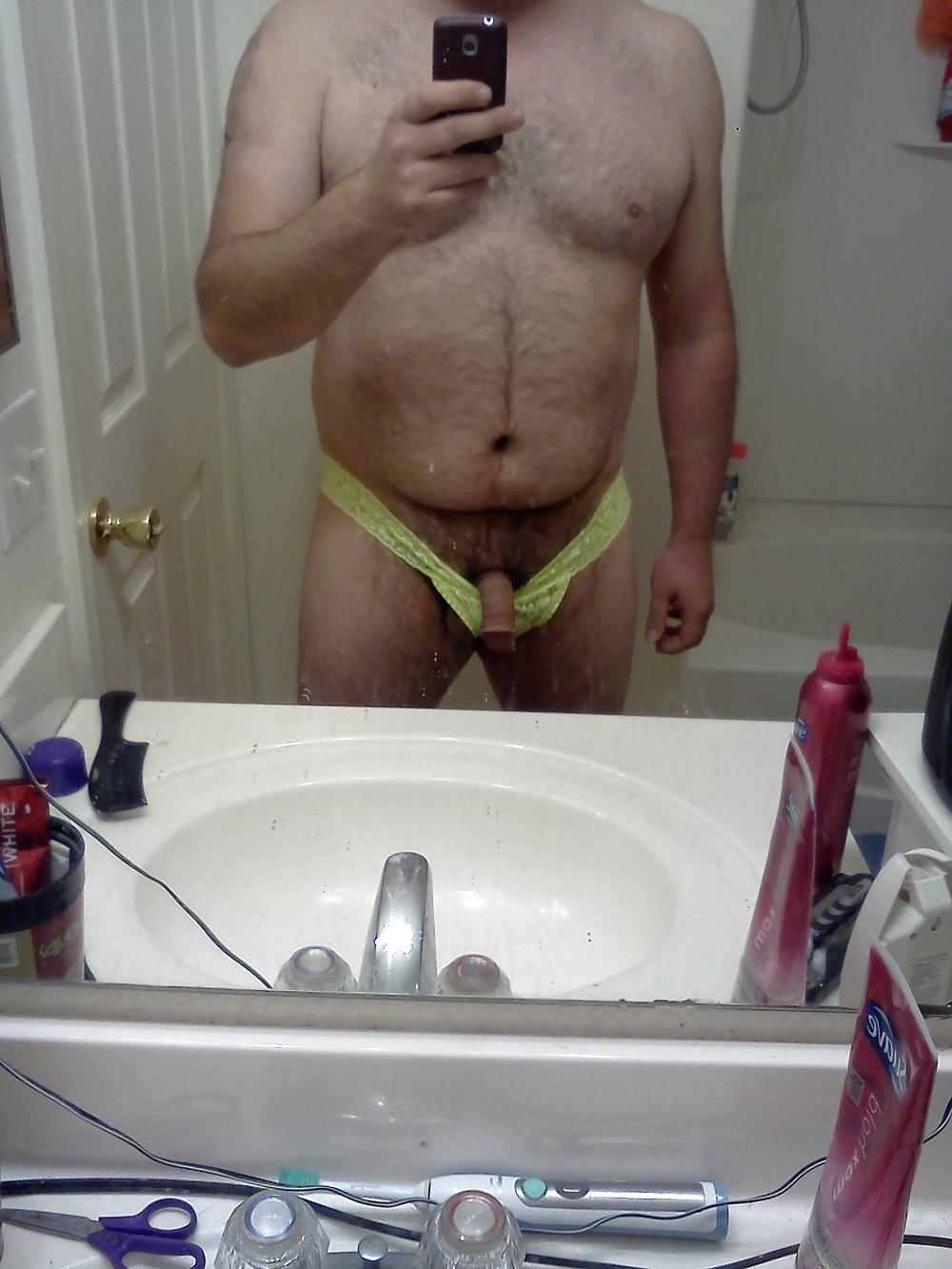 20P Apr 14 Dildo play and panties play