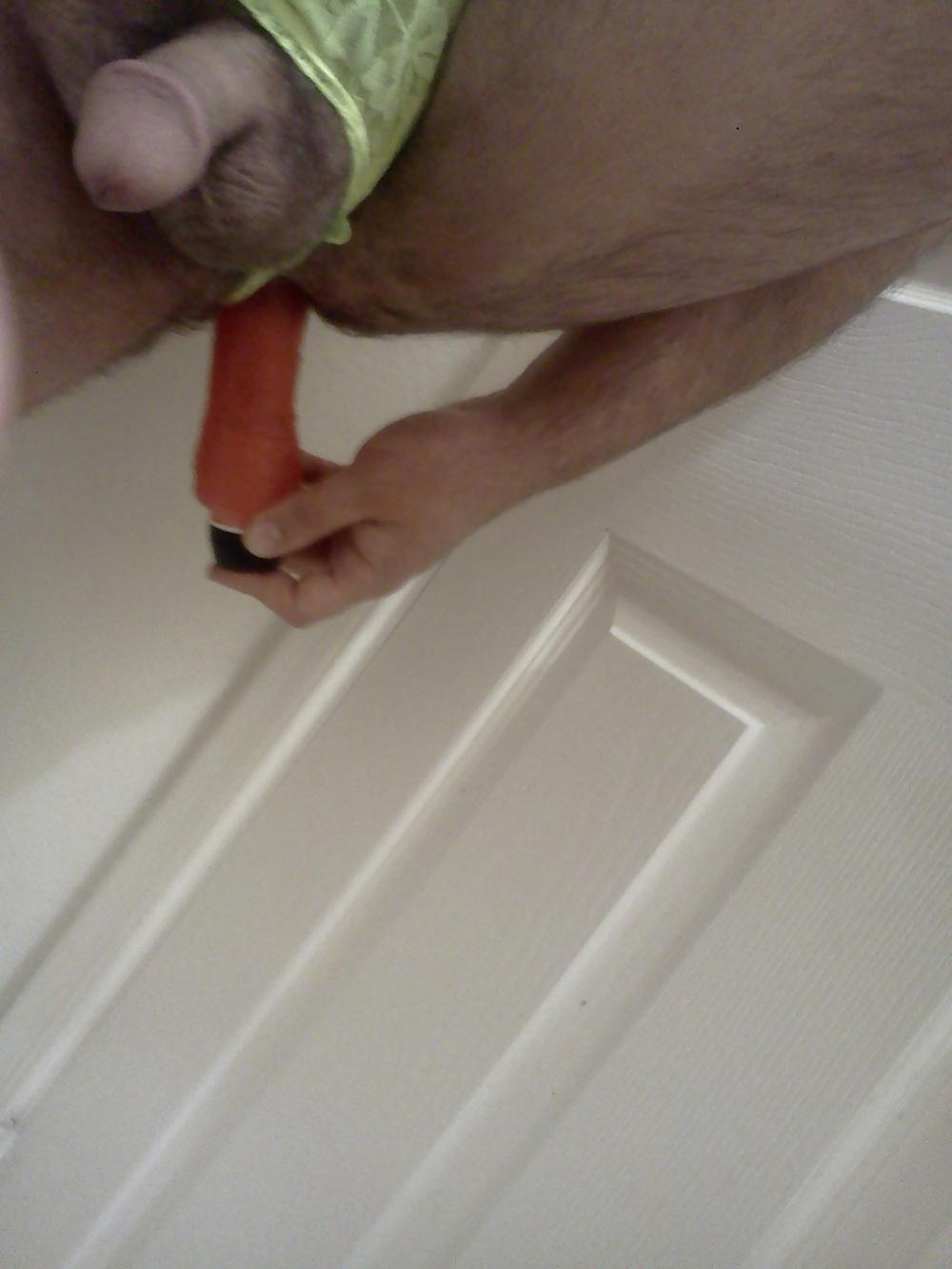 20P Apr 14 Dildo play and panties play