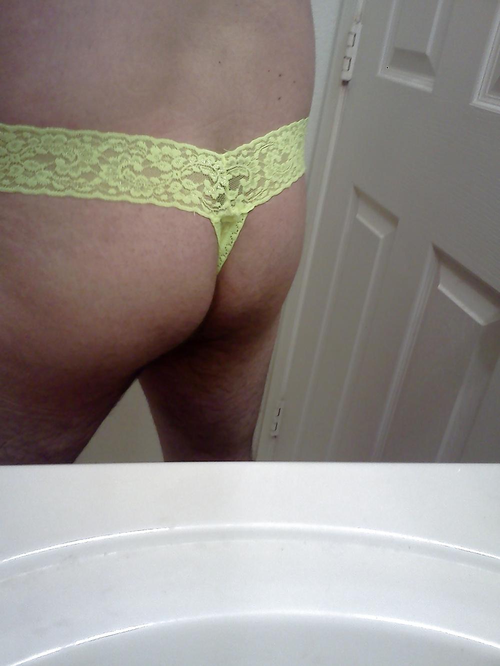 20P Apr 14 Dildo play and panties play