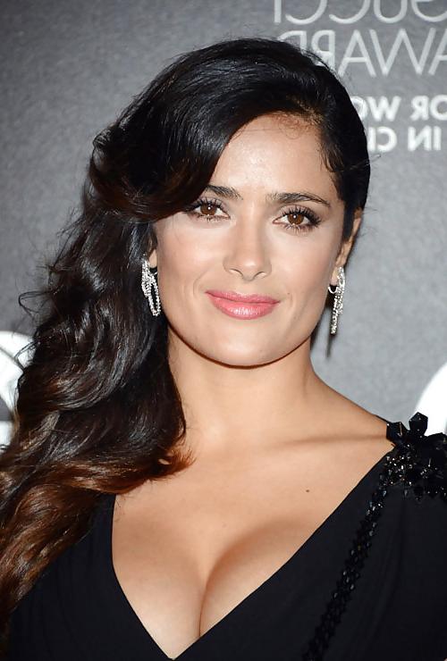 17P Salma Hayek. Gucci Award for Women in Cinema in Venice 2012.
