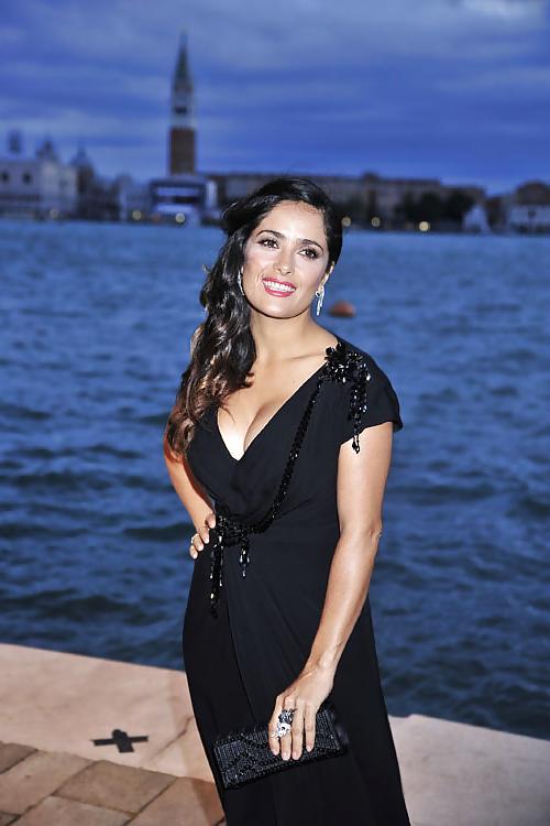 17P Salma Hayek. Gucci Award for Women in Cinema in Venice 2012.
