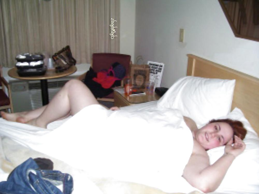 4P Pics by hubby in motel rooms