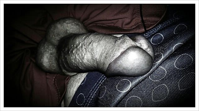 22P My fine penis in art performance just for you!
