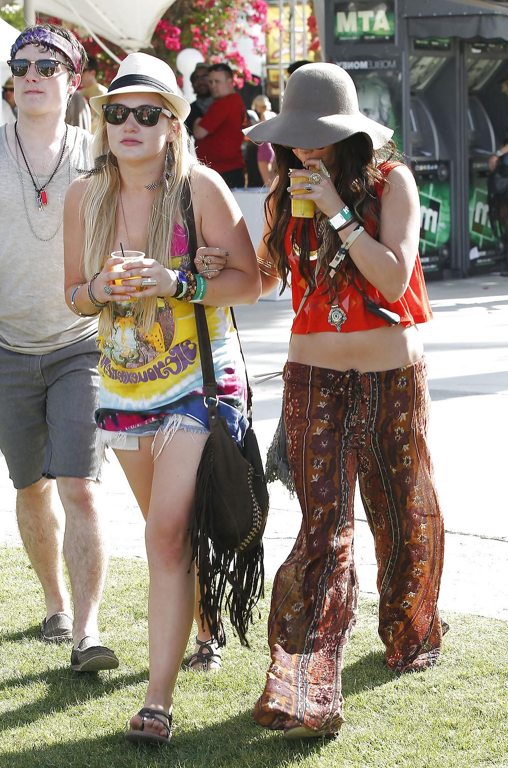 14P Vanessa Hudgens Coachella Valley Music and Arts Festival