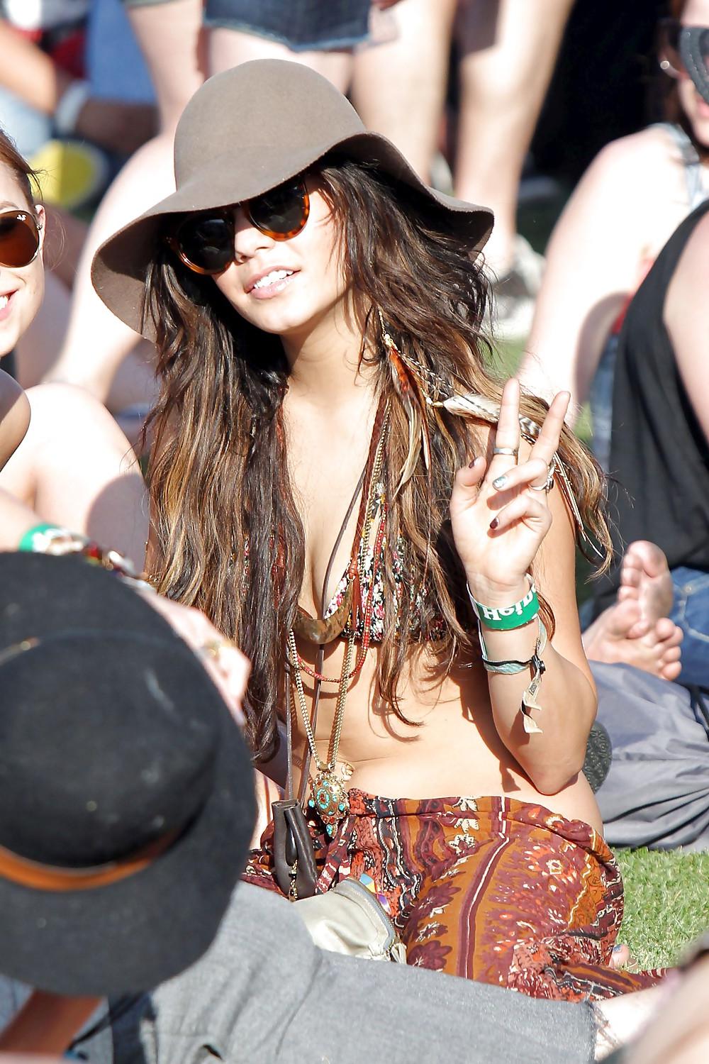 14P Vanessa Hudgens Coachella Valley Music and Arts Festival
