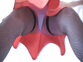 25P Upskirt play