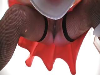 25P Upskirt play