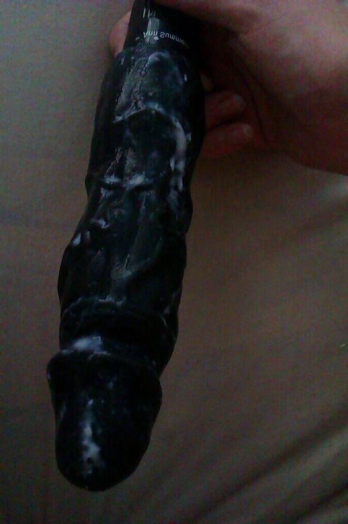 24P White girls using black toys