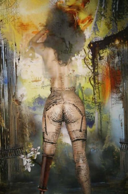 24P Erotic Art Paintings