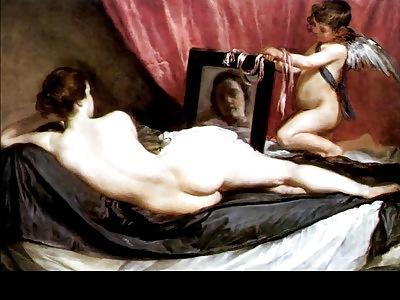 24P Erotic Art Paintings