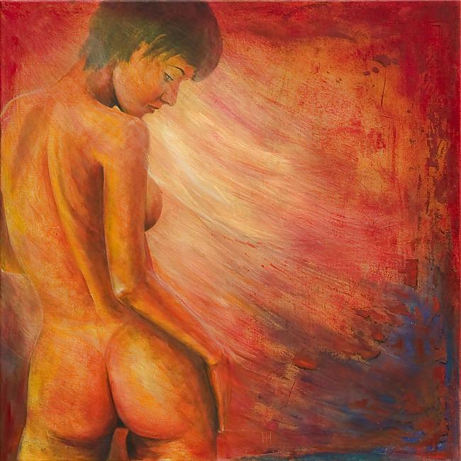 24P Erotic Art Paintings