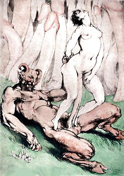 24P Erotic Art Paintings