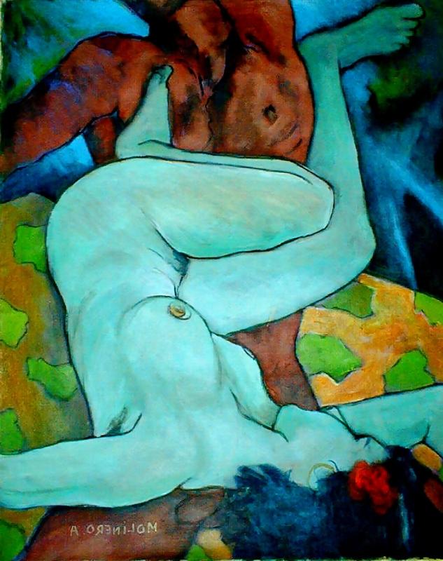 24P Erotic Art Paintings