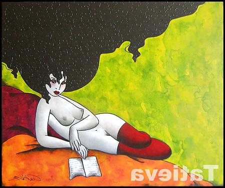 24P Erotic Art Paintings