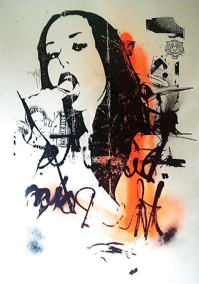 24P Erotic Art Paintings