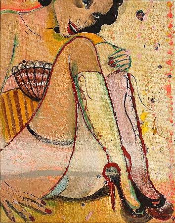 24P Erotic Art Paintings