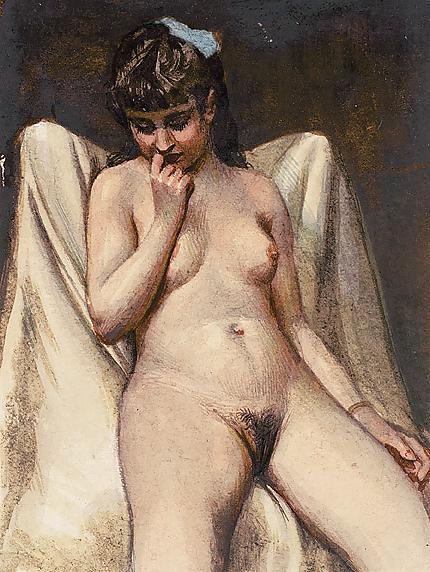 24P Erotic Art Paintings