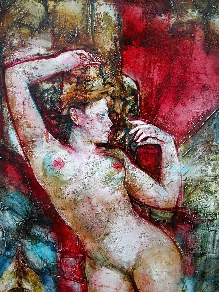 24P Erotic Art Paintings