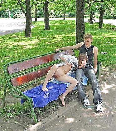 25P Mix naked in public
