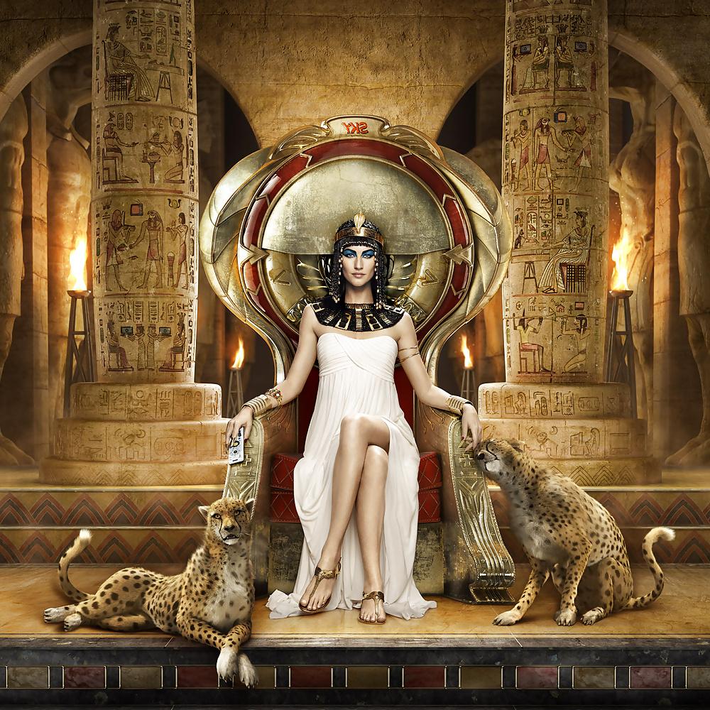 25P Queen of the Nile.