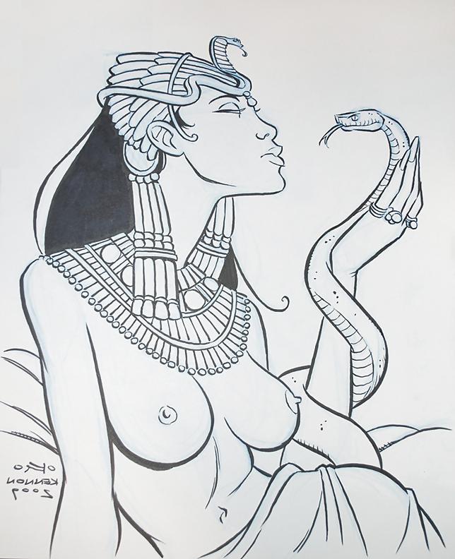 25P Queen of the Nile.