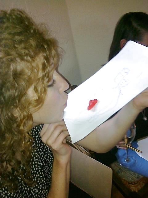 7P Women and cock 9 - More from a real private cfnm art