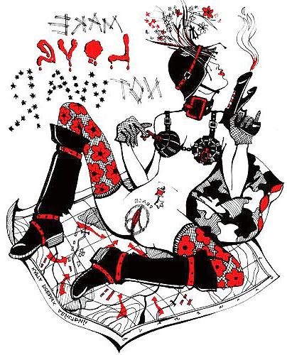 25P Kaleidoscope of Drawn Ero and Porn Art 24 - Various Artists
