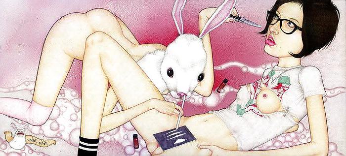 25P Kaleidoscope of Drawn Ero and Porn Art 24 - Various Artists