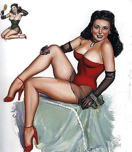 25P Vintage - Sex Art