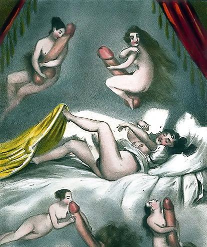 25P Vintage - Sex Art