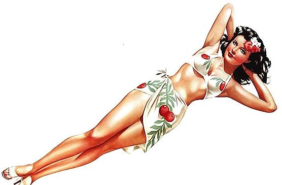 25P Vintage - Sex Art