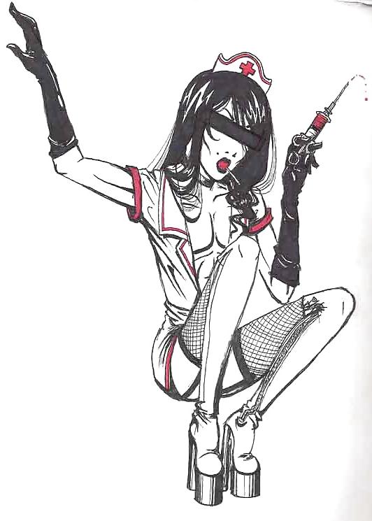 25P Shemale & Tranny Art