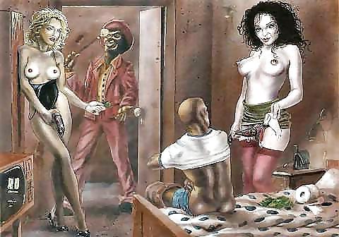 25P Shemale & Tranny Art