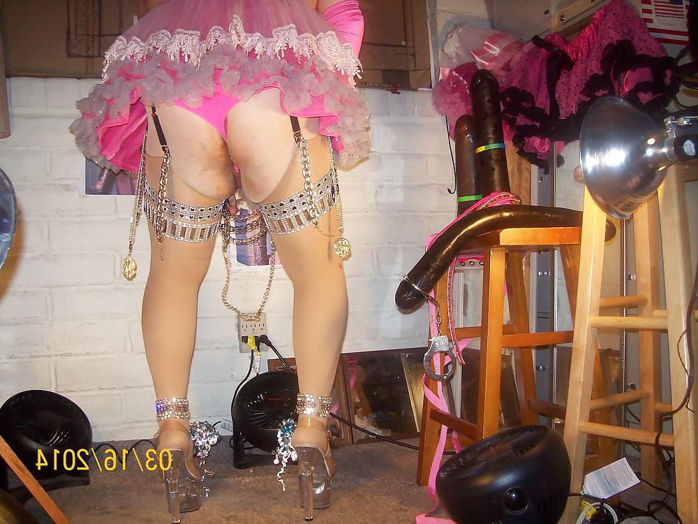 12P Tgirl BBC slut teases BlackJack's BIG BLACK 15inch COCK
