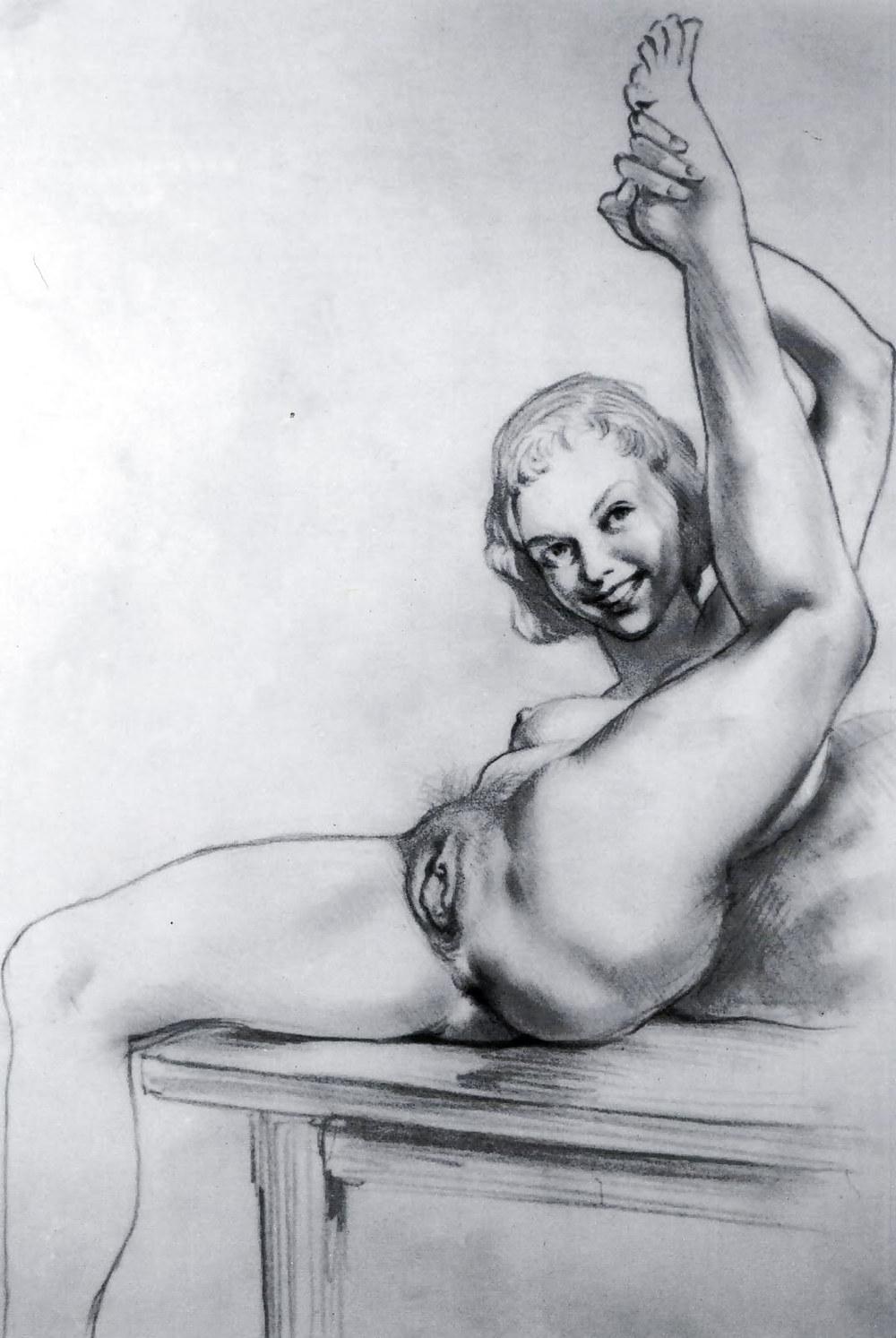 25P Drawn EroPorn Art 64 - Tom Poulton