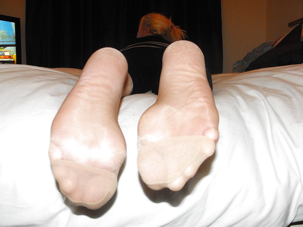 25P Em's nylon legs and feet