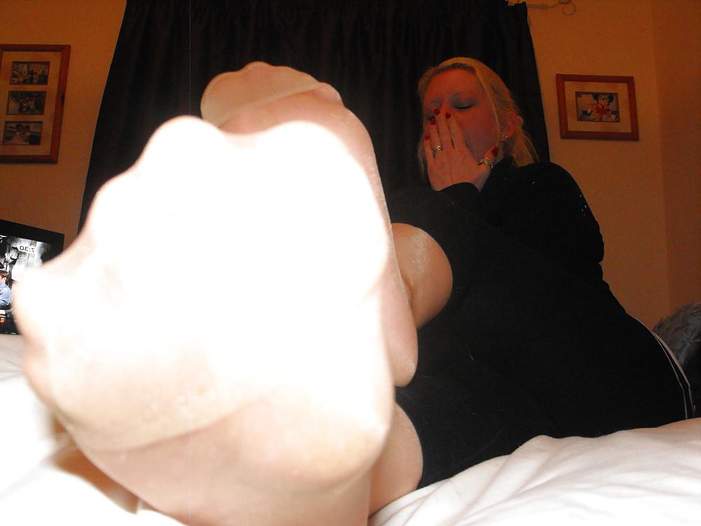 25P Em's nylon legs and feet