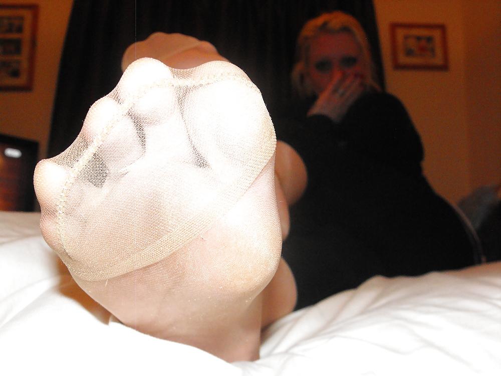 25P Em's nylon legs and feet