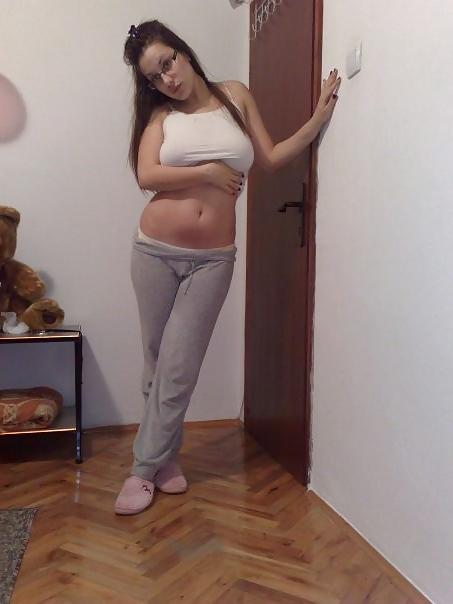 16P Serbian busty slut in glasses