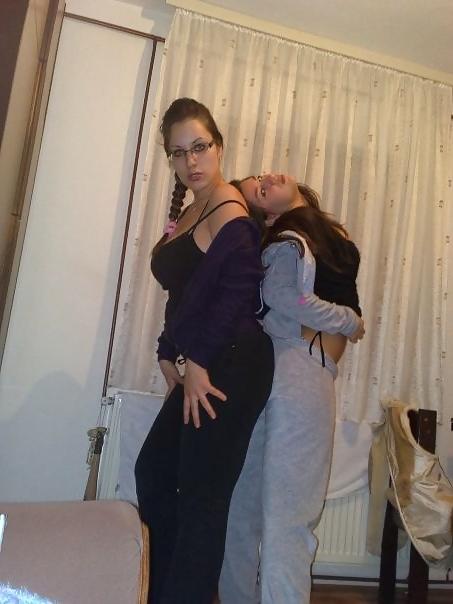 16P Serbian busty slut in glasses