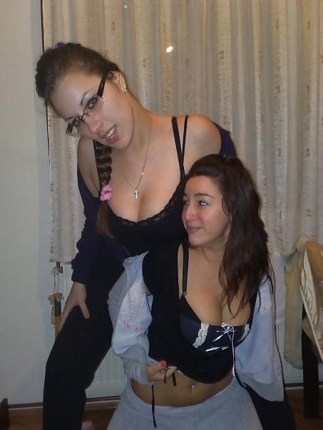 16P Serbian busty slut in glasses