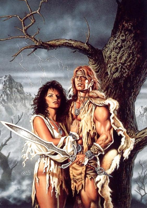 25P Erotic Fantasy Art  5 - Clyde Caldwell