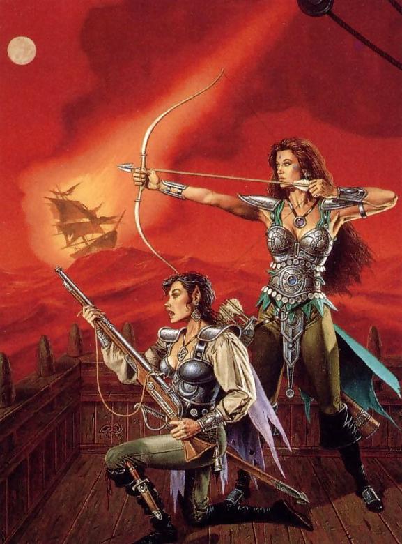 25P Erotic Fantasy Art  5 - Clyde Caldwell