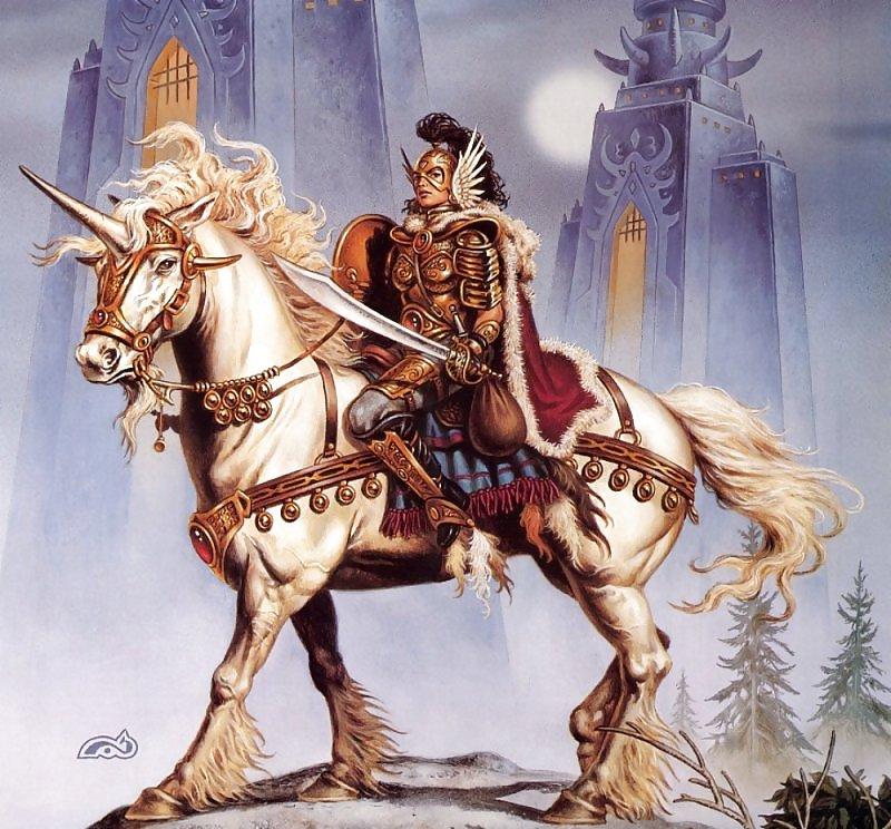 25P Erotic Fantasy Art  5 - Clyde Caldwell