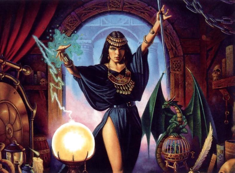 25P Erotic Fantasy Art  5 - Clyde Caldwell