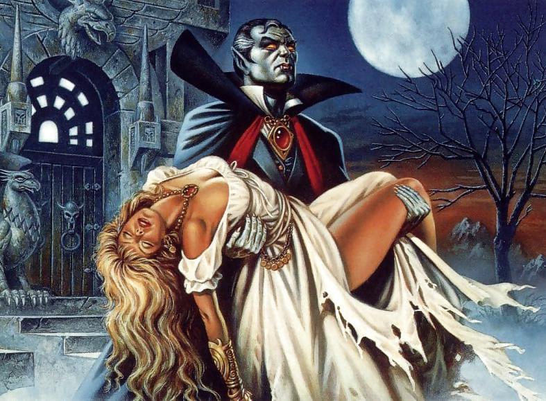 25P Erotic Fantasy Art  5 - Clyde Caldwell