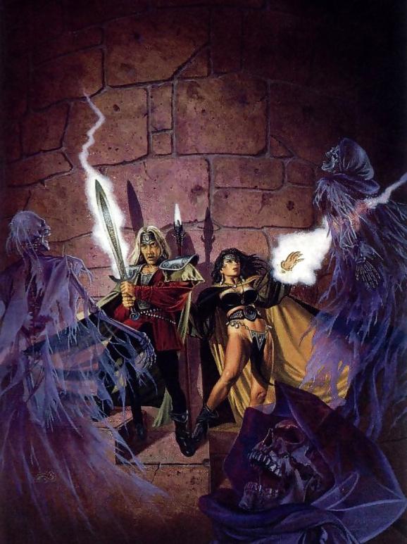25P Erotic Fantasy Art  5 - Clyde Caldwell
