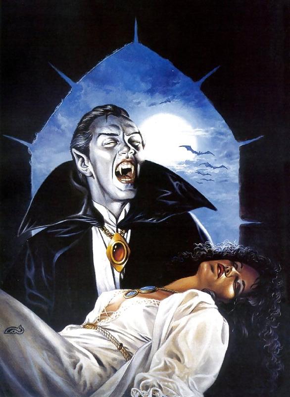 25P Erotic Fantasy Art  5 - Clyde Caldwell