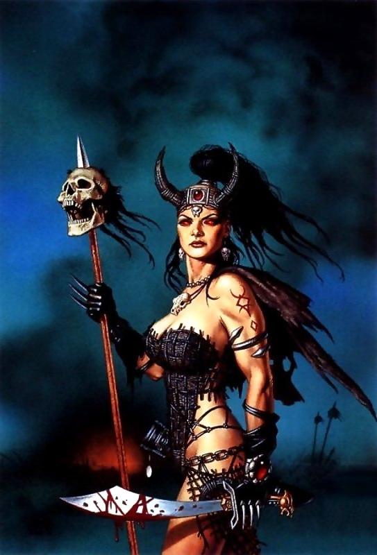 25P Erotic Fantasy Art  5 - Clyde Caldwell