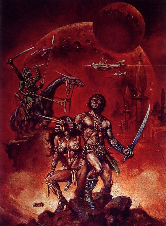 25P Erotic Fantasy Art  5 - Clyde Caldwell